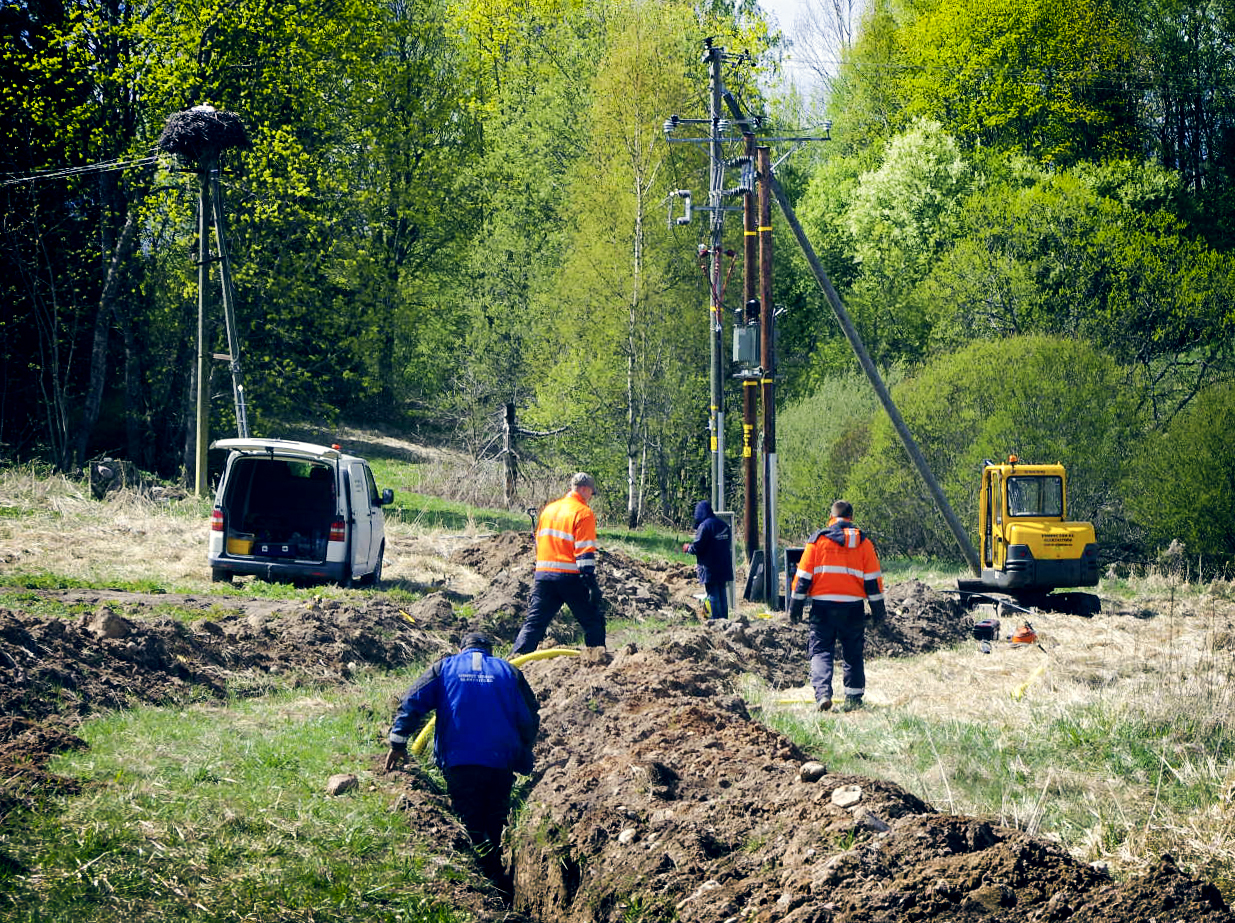 Elektriliini ja kaeve tööd