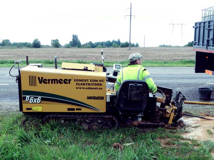 VERMEER Navigaator D6x6